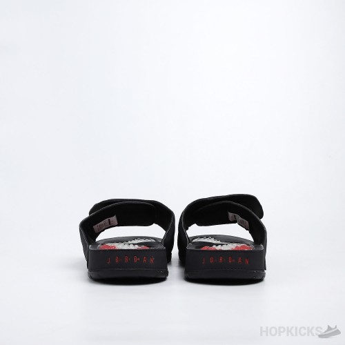 jordan hydro 6 slides black